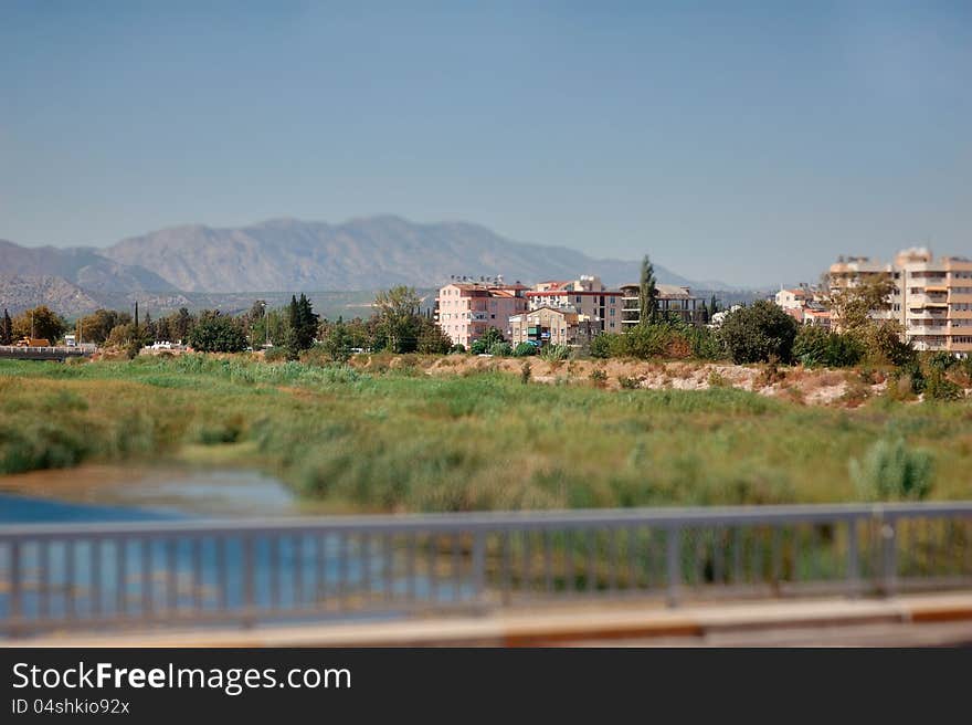 Town In The Mountains