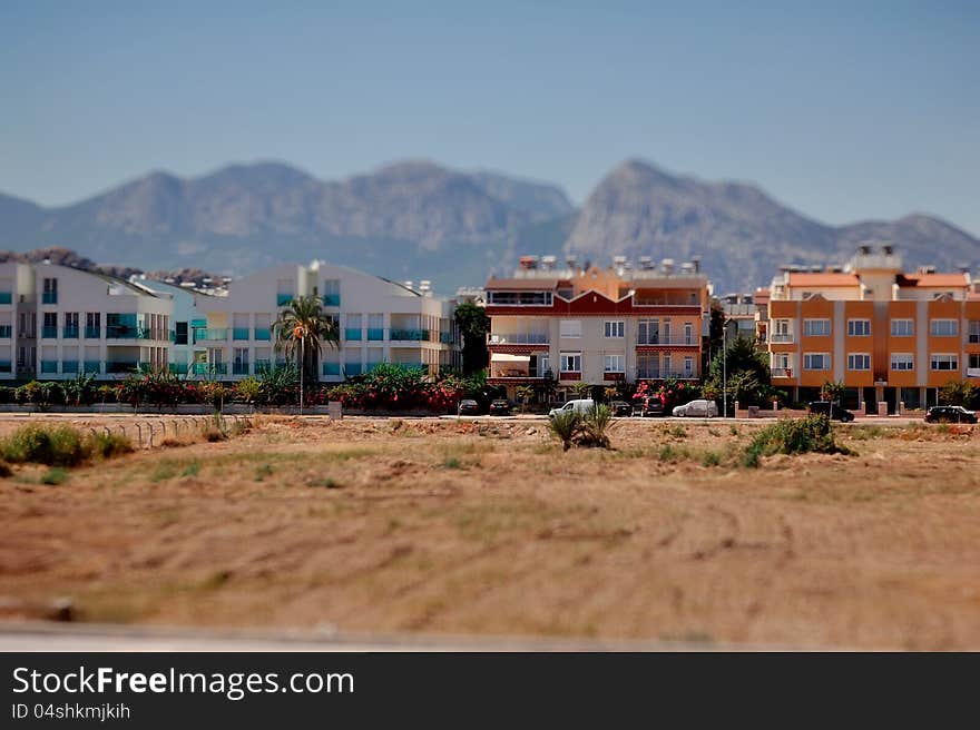 Town In The Mountains