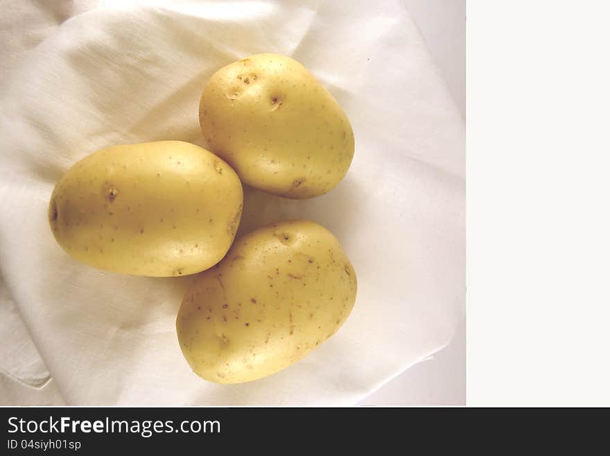 Natural Potatoes in a homely atmosphere and traditional