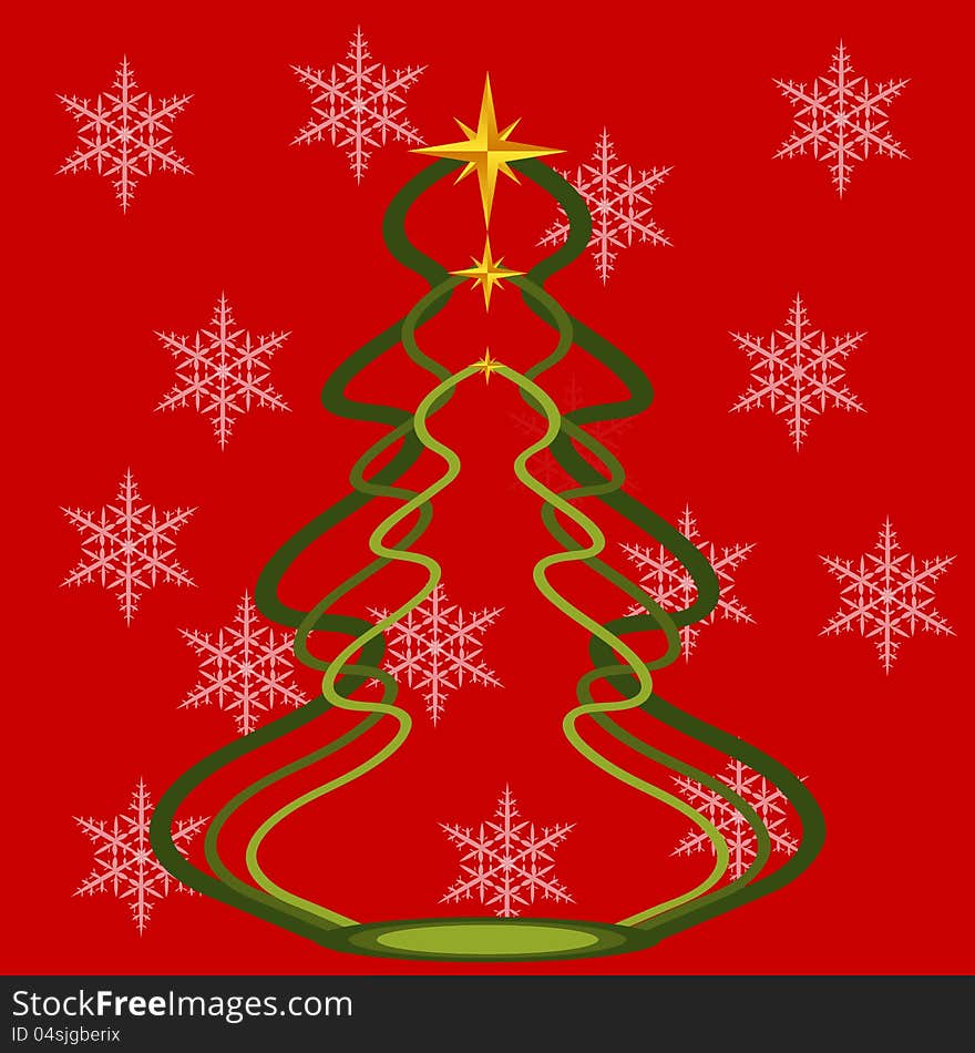 The christmas elegance abstract background. The christmas elegance abstract background