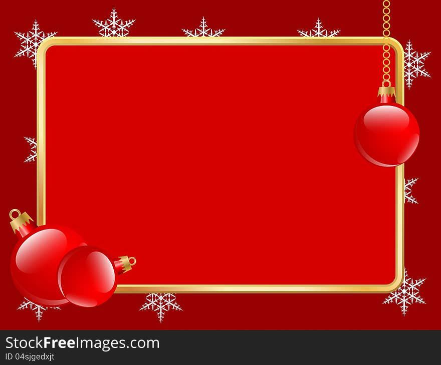 The christmas elegance abstract background. The christmas elegance abstract background