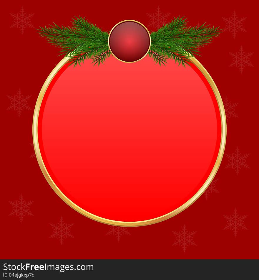 The christmas elegance abstract background. The christmas elegance abstract background