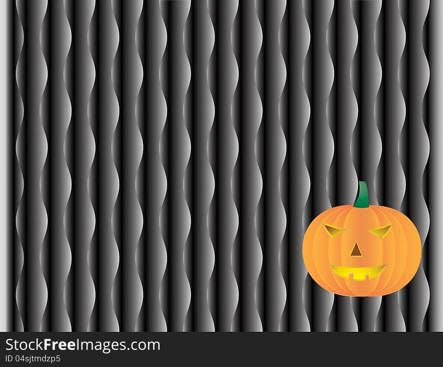 Black background for Halloween