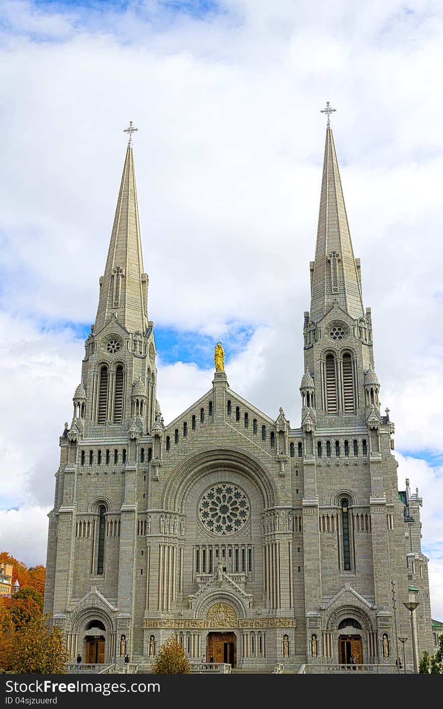 The Basilica of Sainte-Anne-de-Beaupré