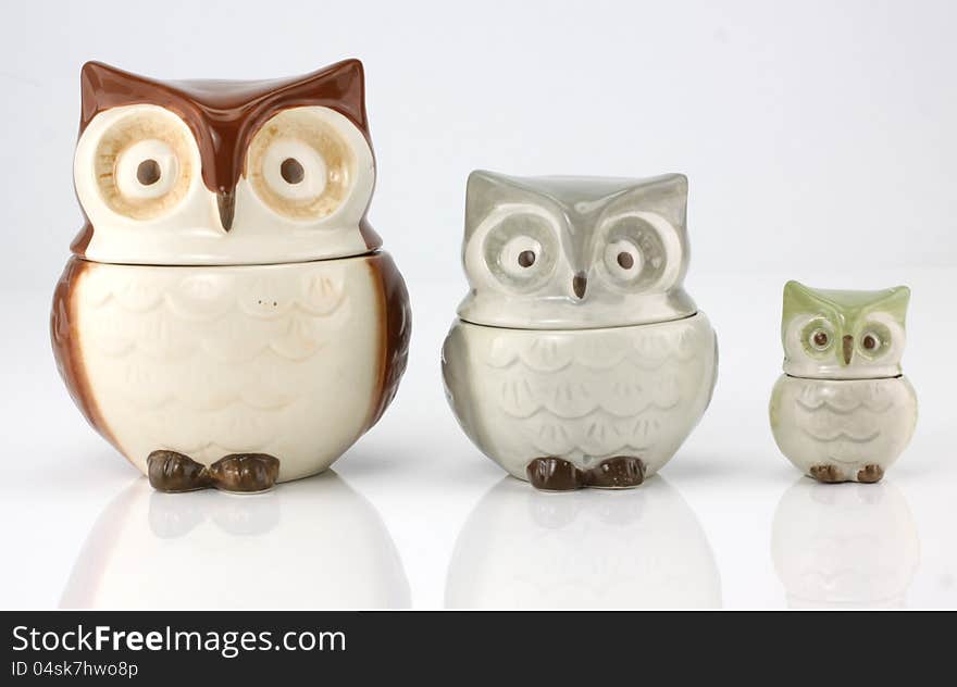 Owl Cups