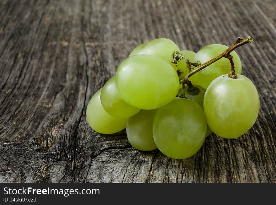 Green grapes