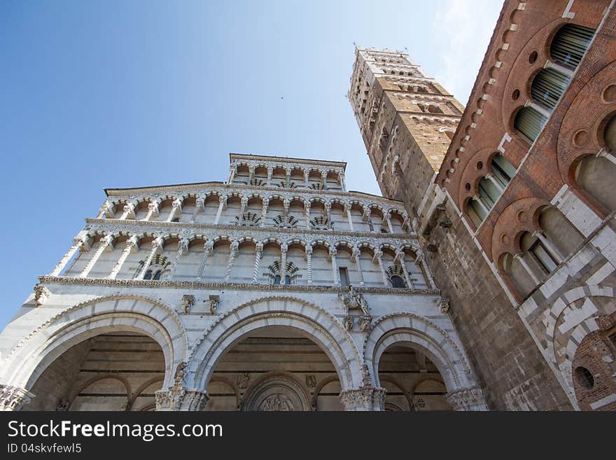 The cathedral of Lucca