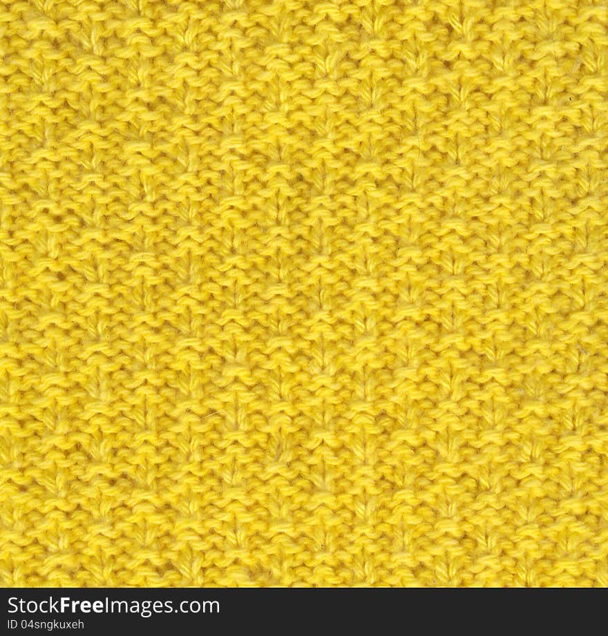 Knitted wool texture.