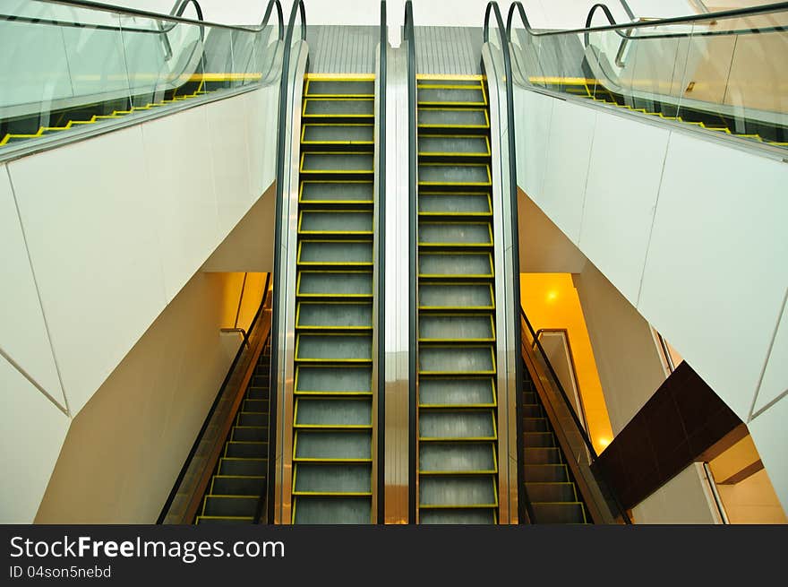 Moving Escalator