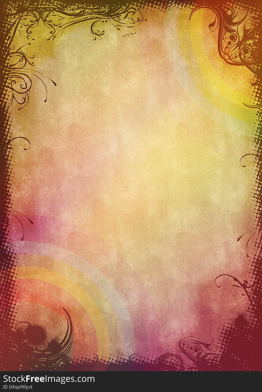 Abstract colorful grunge texture background. Abstract colorful grunge texture background.