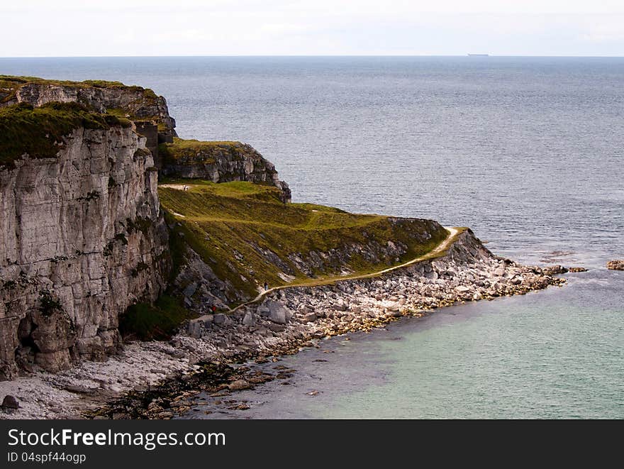 Coast Of The Atlantic Ocean