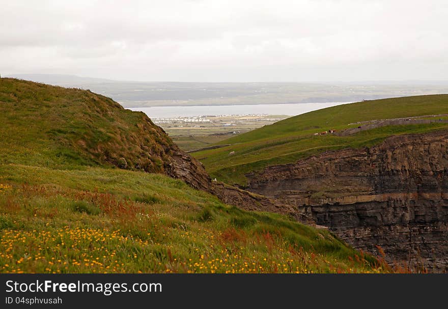 Landscape In Ireland