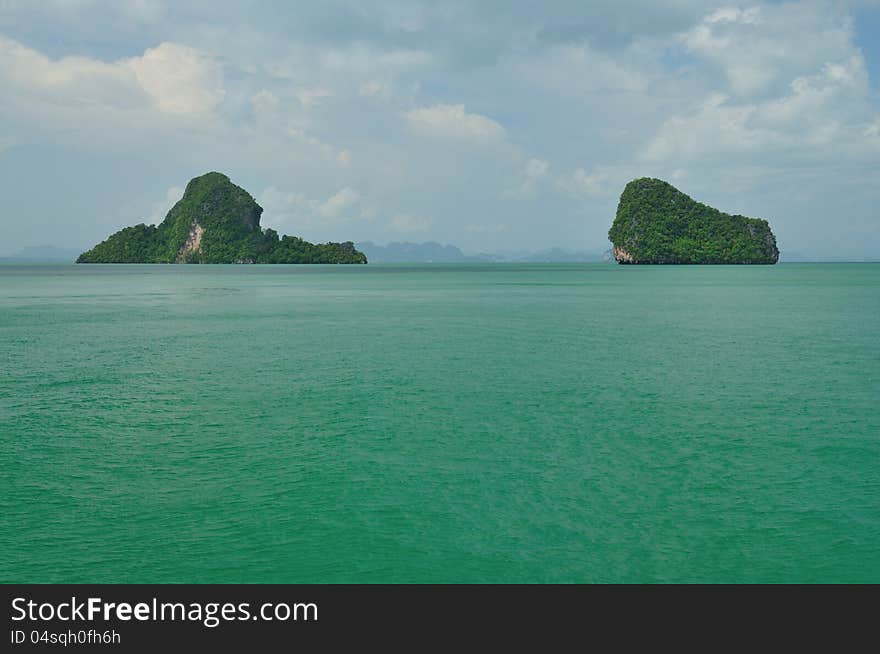 Phang Nga Bay, Phuket, Thailand