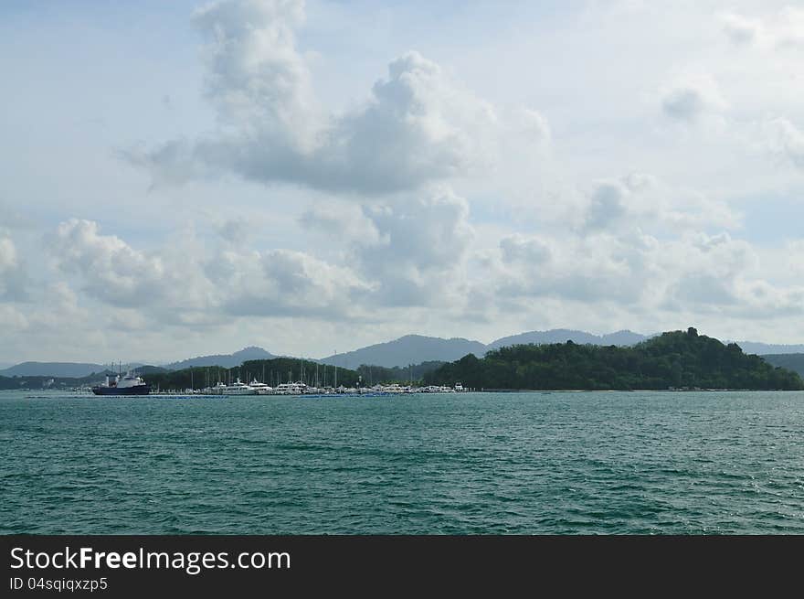 Phang Nga Bay, Phuket, Thailand