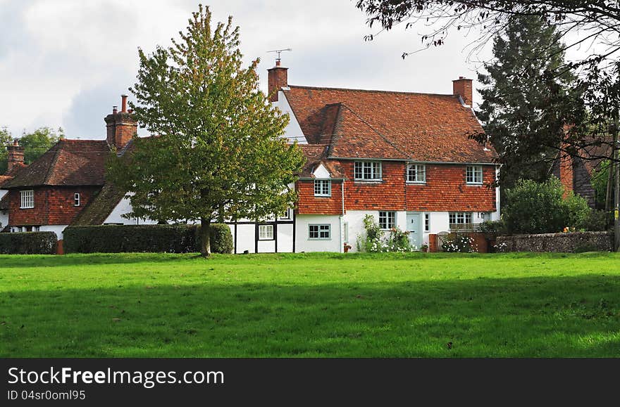 English Rural Hamlet