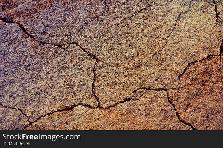 Grunge abstract background, texture walls dark brown with cracks