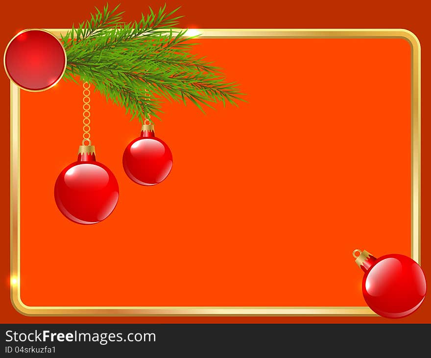 The christmas elegance abstract background. The christmas elegance abstract background