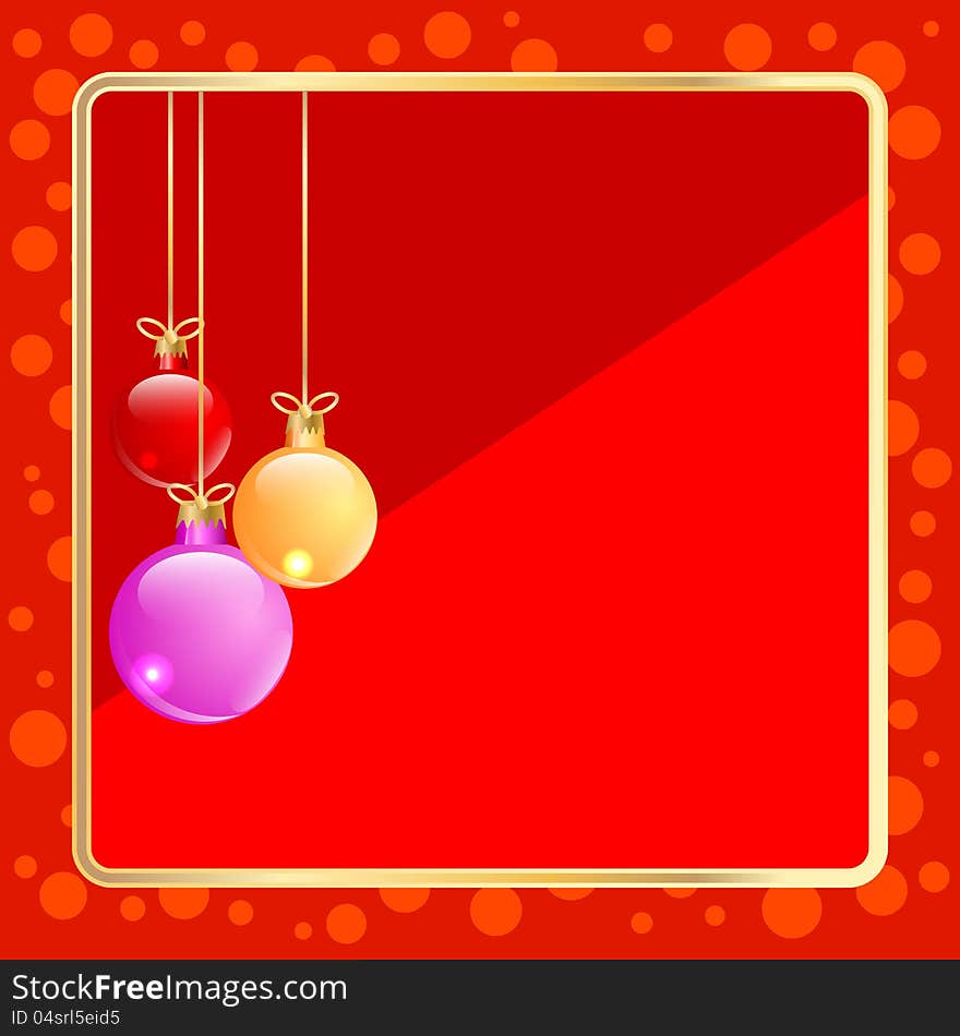 The christmas elegance abstract background. The christmas elegance abstract background