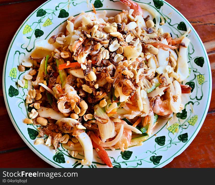 Vietnamese Shrimp Salad