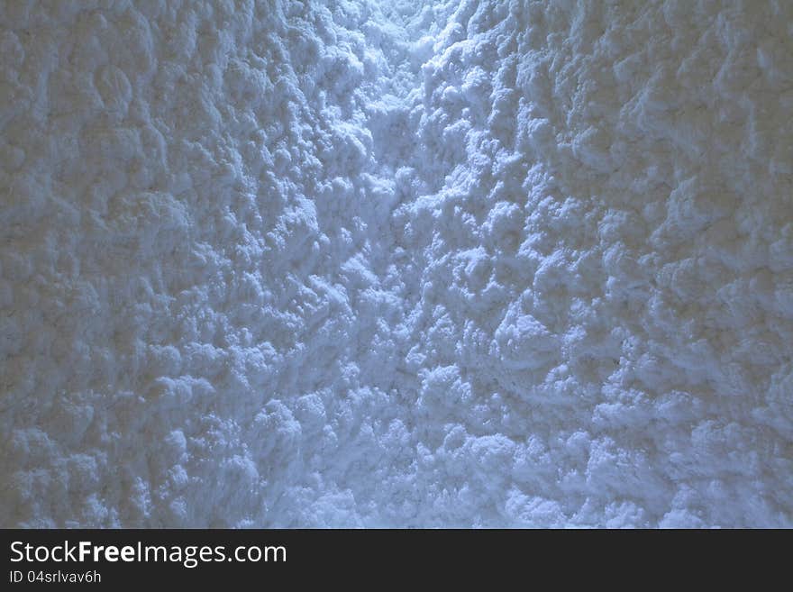 Salt Texture in blue colour