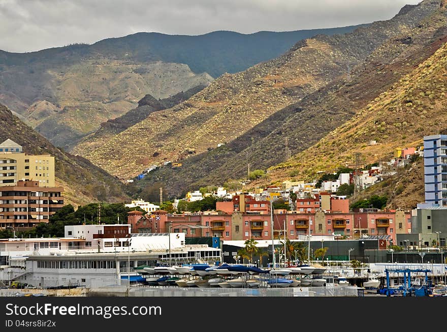 The largest and most populous island of the seven Canary Islands. The largest and most populous island of the seven Canary Islands