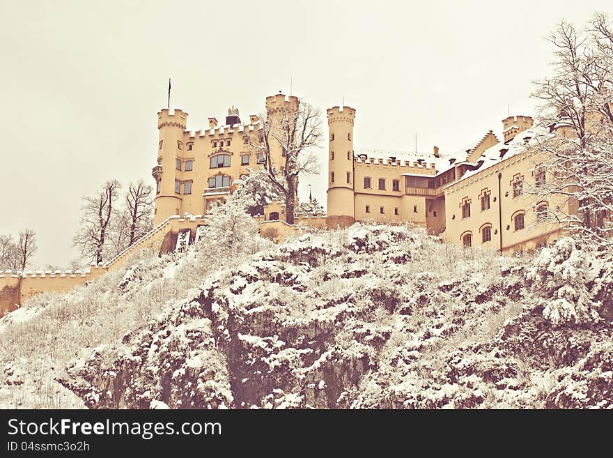 Castle Hohenschwangau