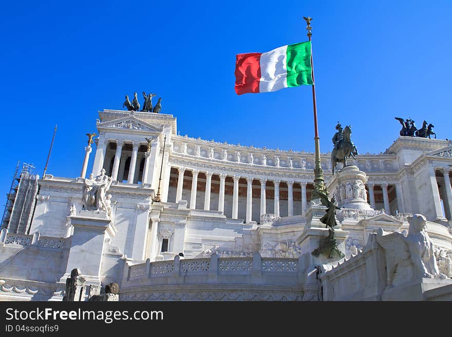 Monument to Vittorio Emanuele II, Rome