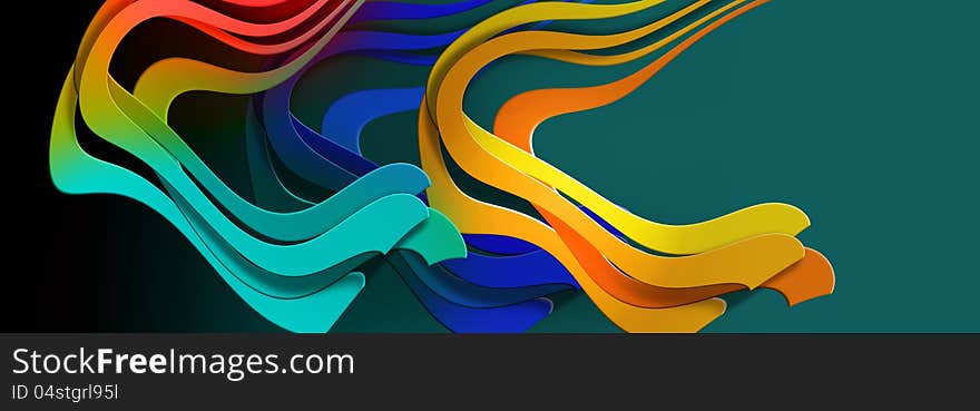 Colorful abstract background