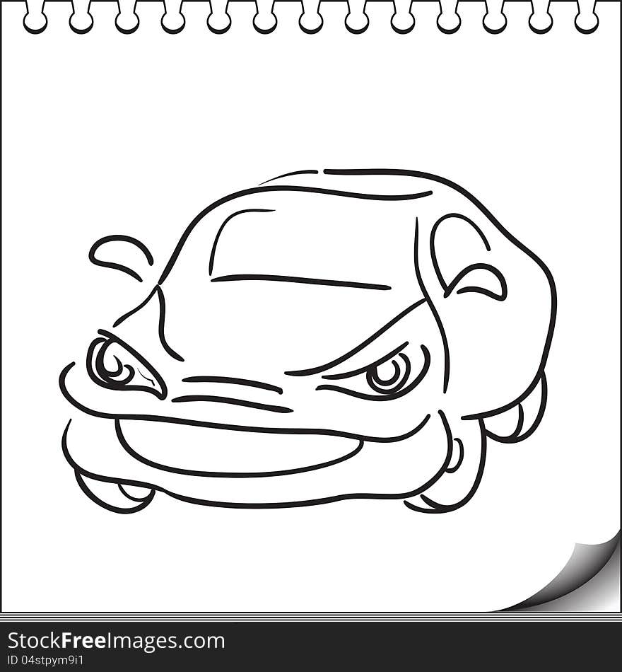 Car character