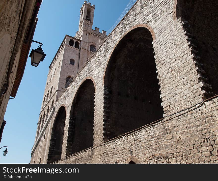 Gubbio-Italy