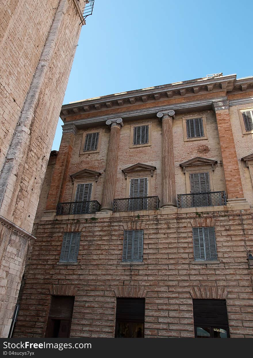 Gubbio-Italy