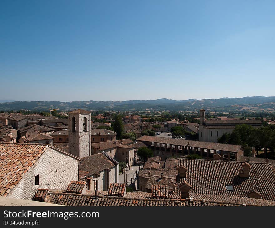 Gubbio-Italy