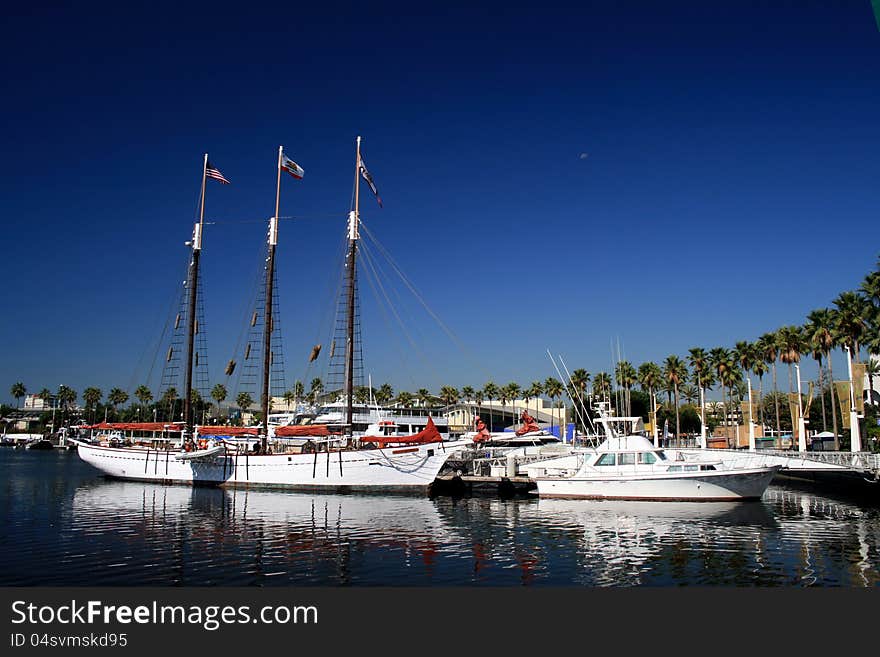 Long Beach Rainbow Harbor