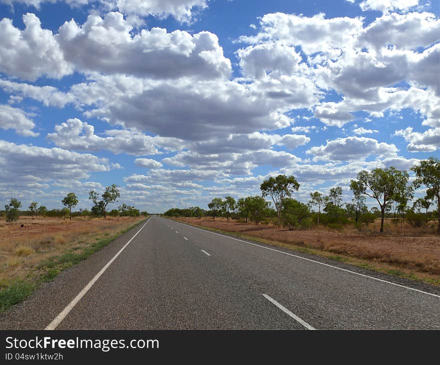 Storied australian outback. Australia, Queensland.