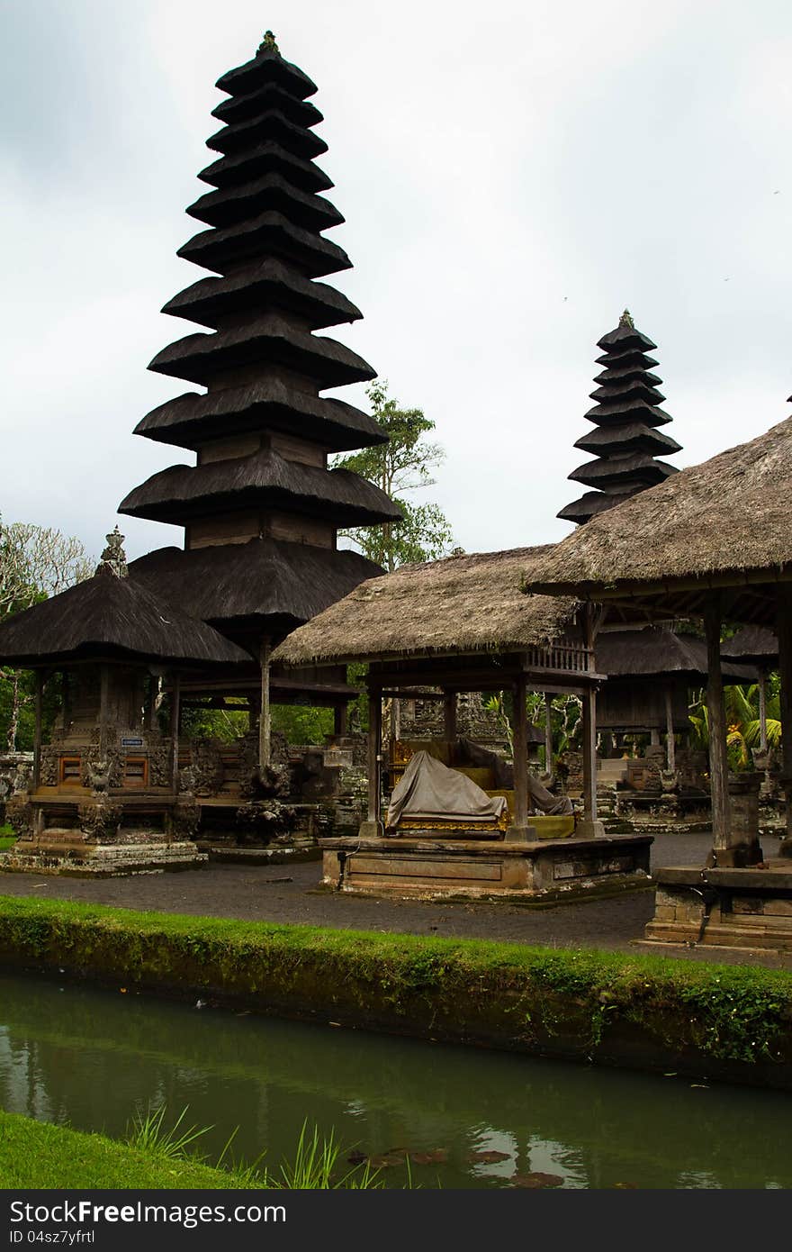 Temple on Bali.