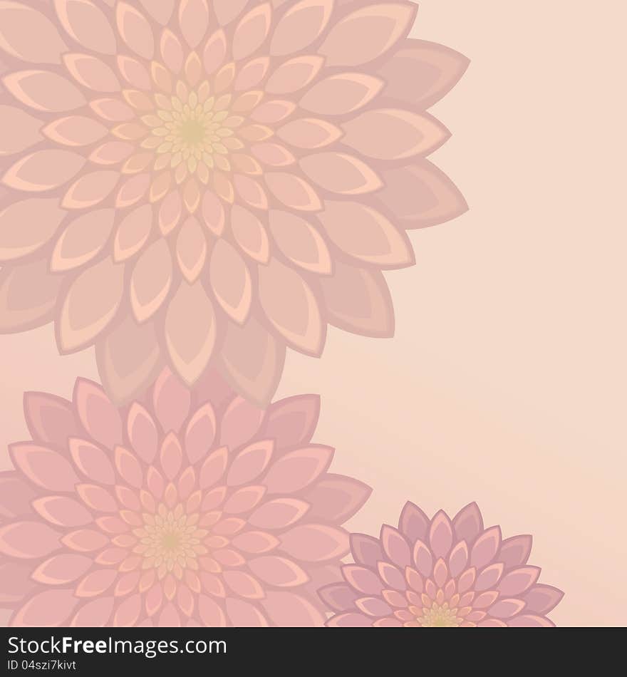 Delicate pink wedding flower background. Delicate pink wedding flower background