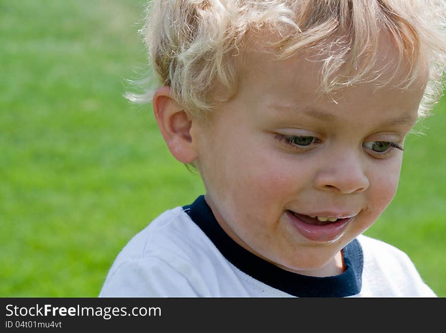 Happy Toddler