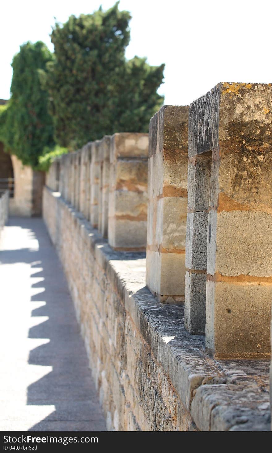 Old fortress in Alcudia, Mallorca