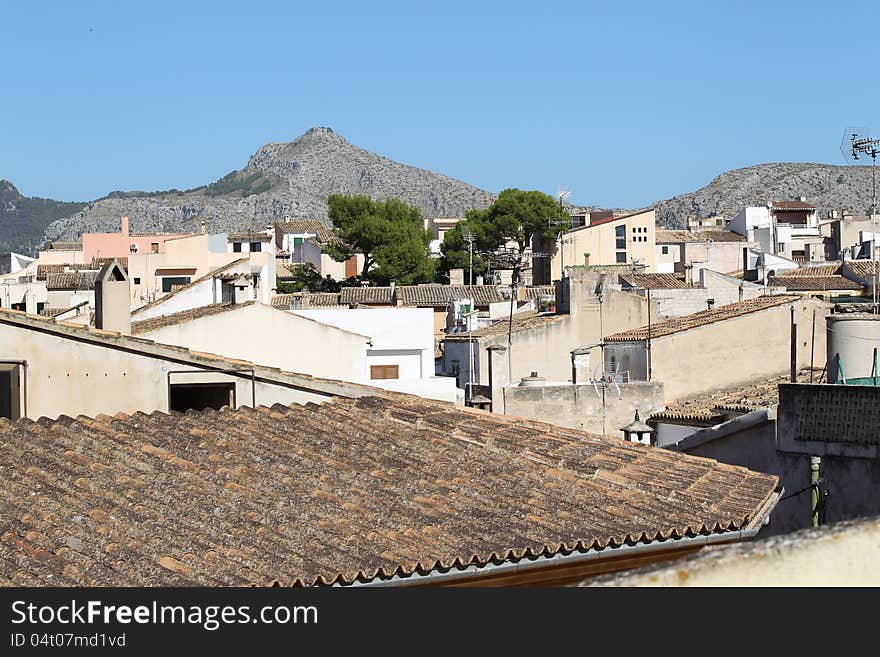 Town Alcudia, Mallorca, Spain