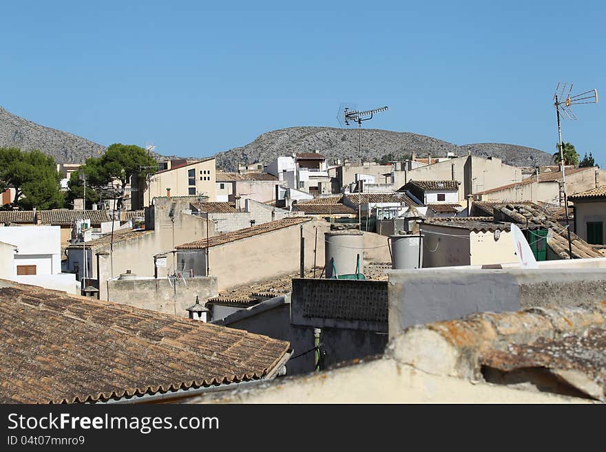 Town Alcudia, Mallorca, Spain