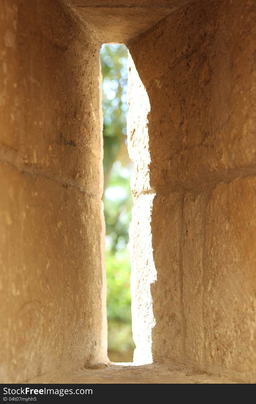 Old fortress in Alcudia, Mallorca