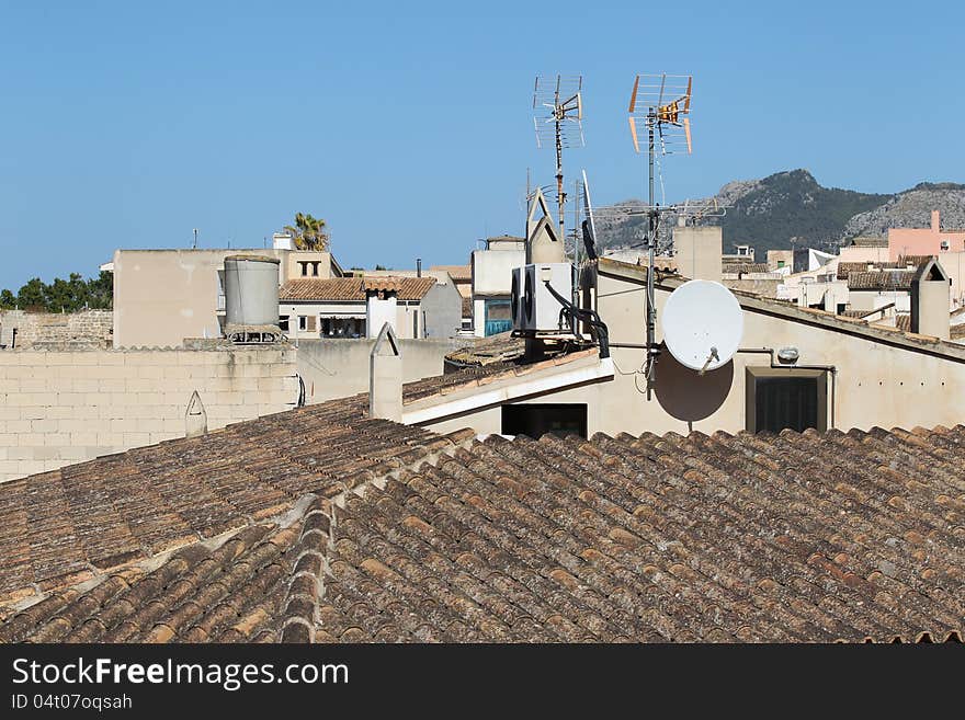 Town Alcudia, Mallorca, Spain