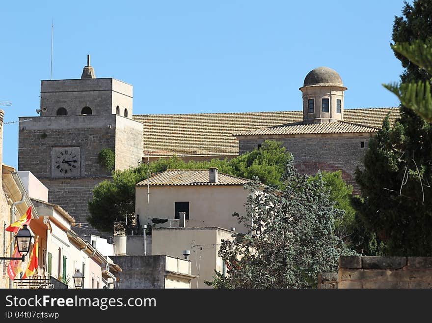 Town Alcudia, Mallorca, Spain