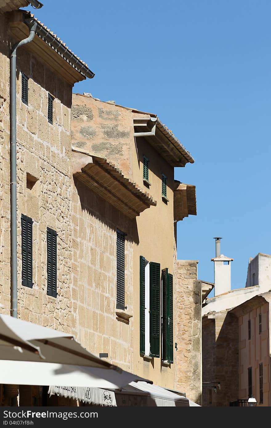 Town Alcudia, Mallorca, Spain