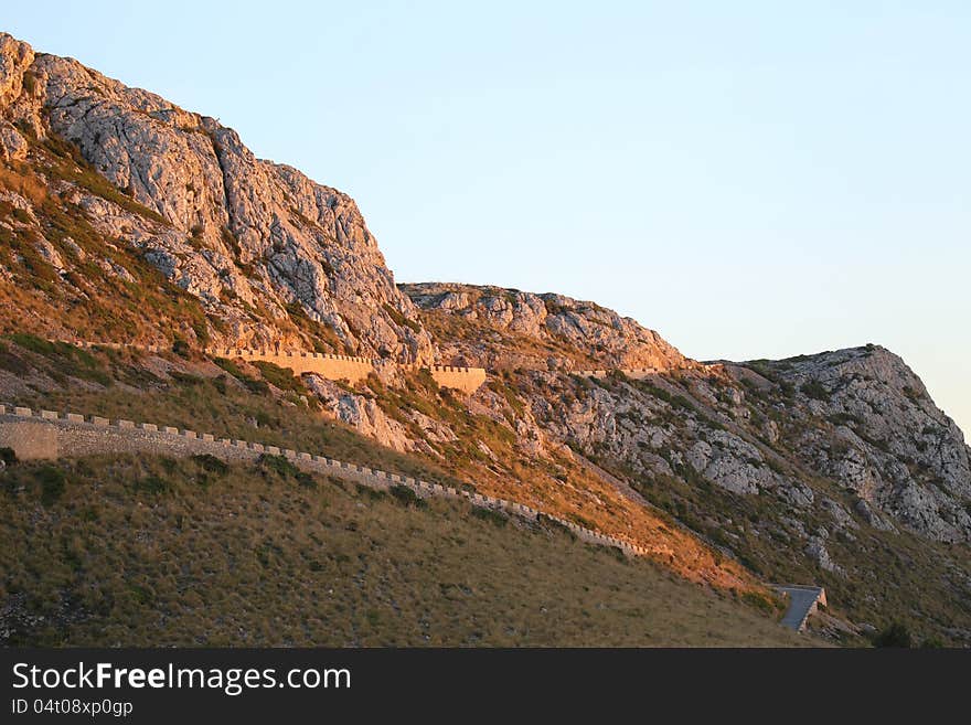 The Landscape On The Island