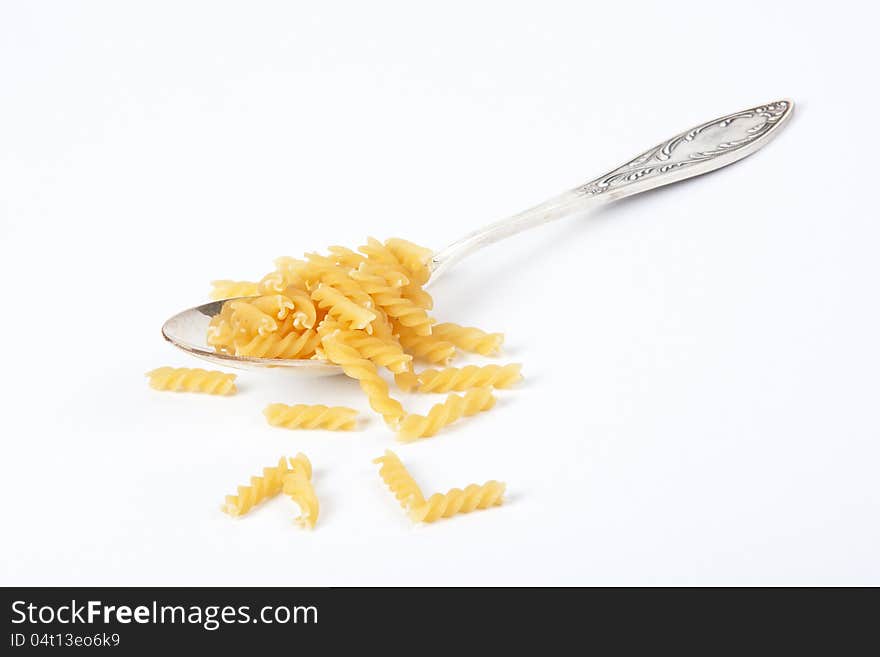 Pasta On A Spoon