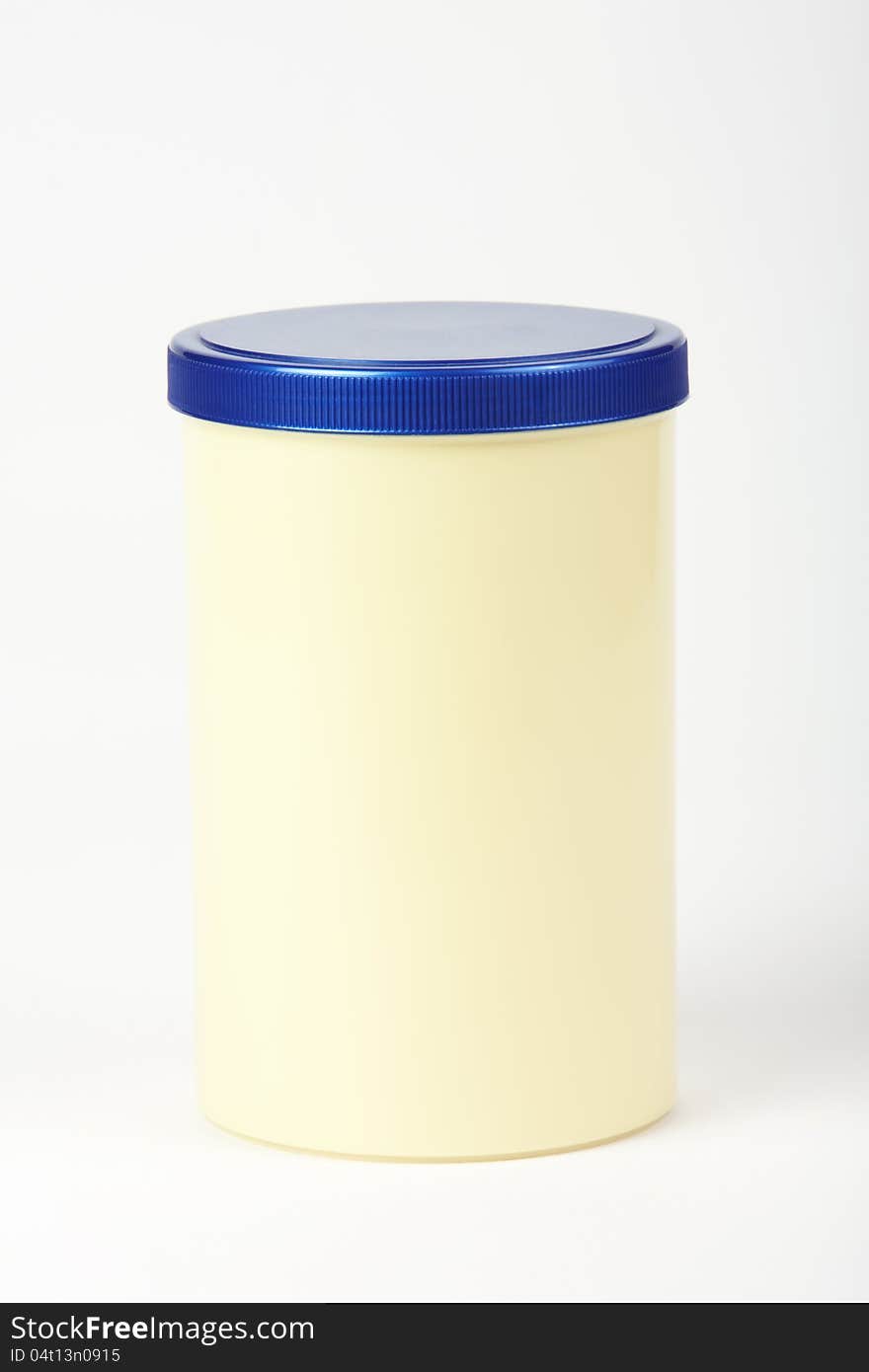 Plastic Container With Lid