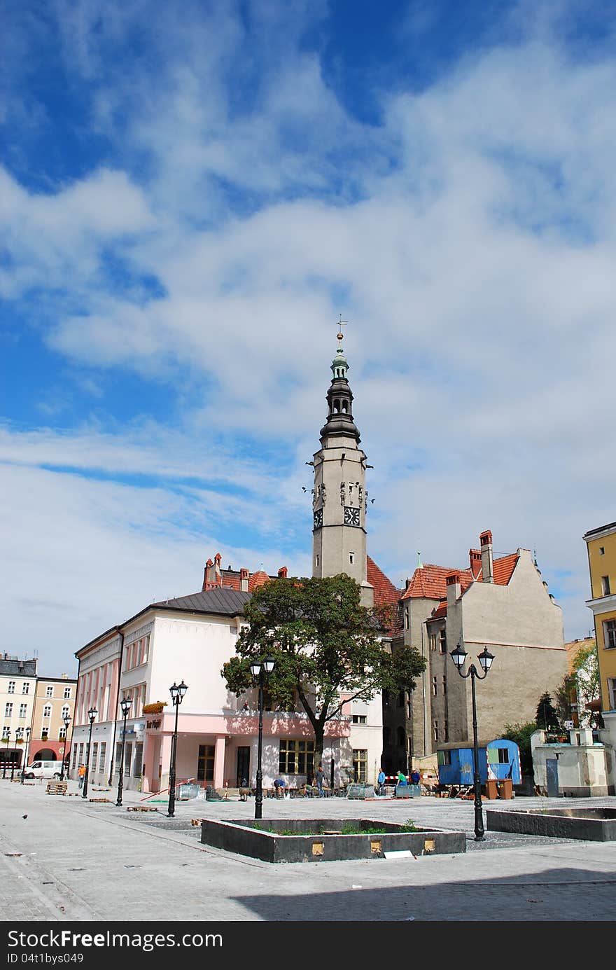 Market place jawor