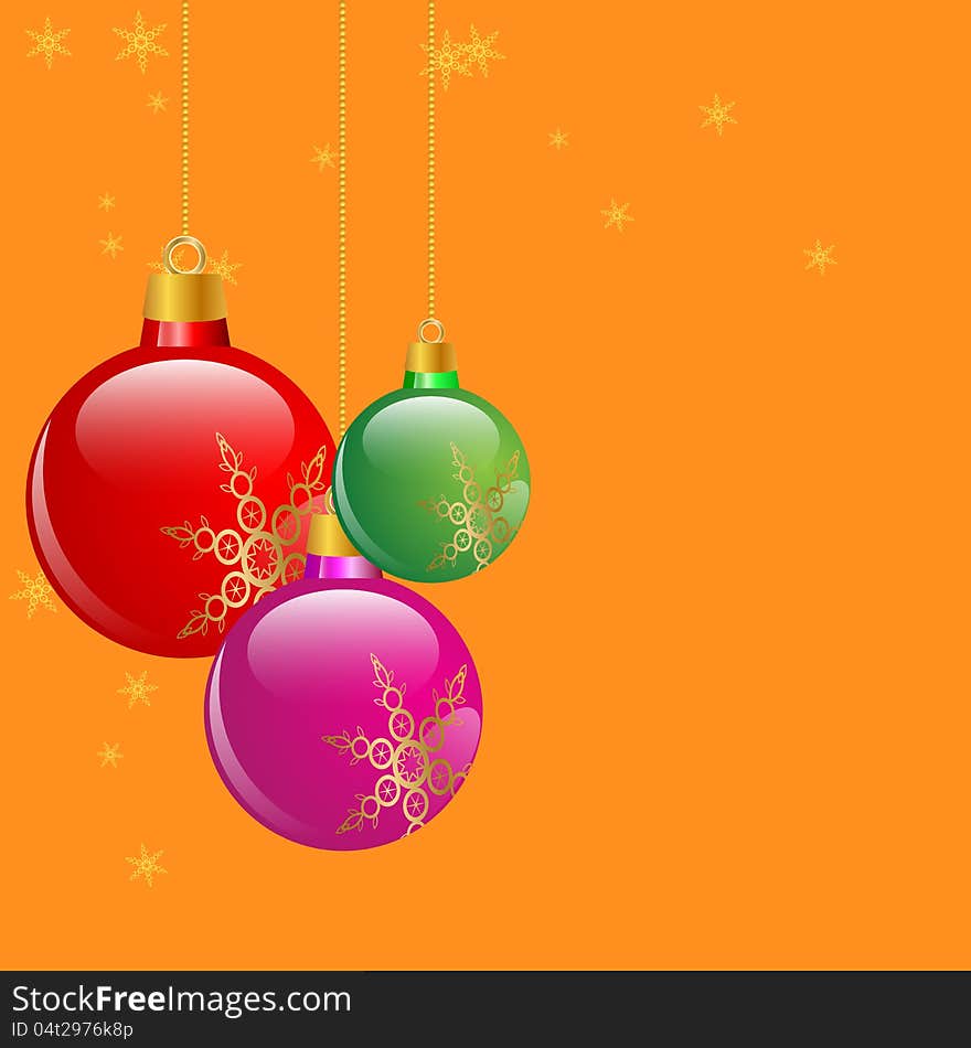 The christmas elegance abstract background. The christmas elegance abstract background