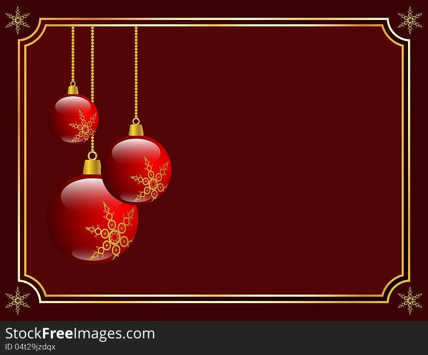 The christmas elegance abstract background. The christmas elegance abstract background